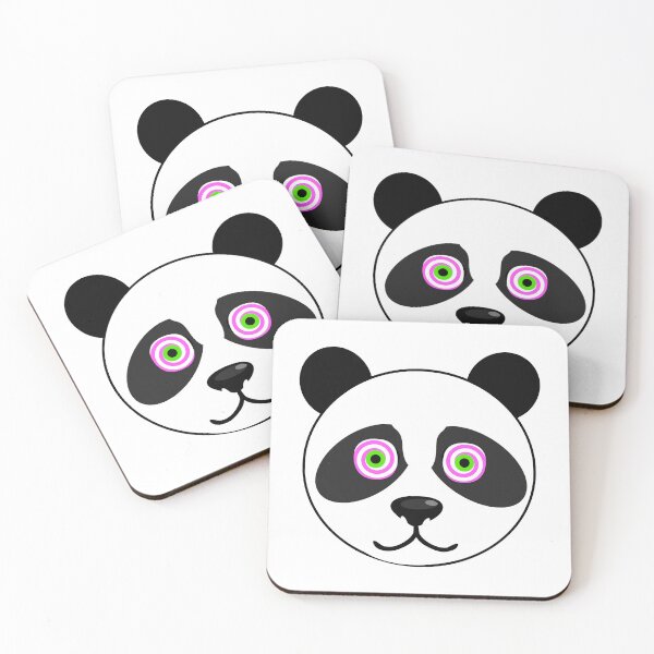Item preview, Mesmerized Panda Emoji designed and sold by m2inspiration.