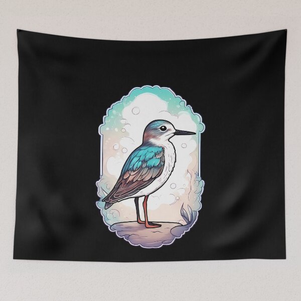 Item preview, Serene Sandpiper Art designed and sold by Mechanical-Artt.