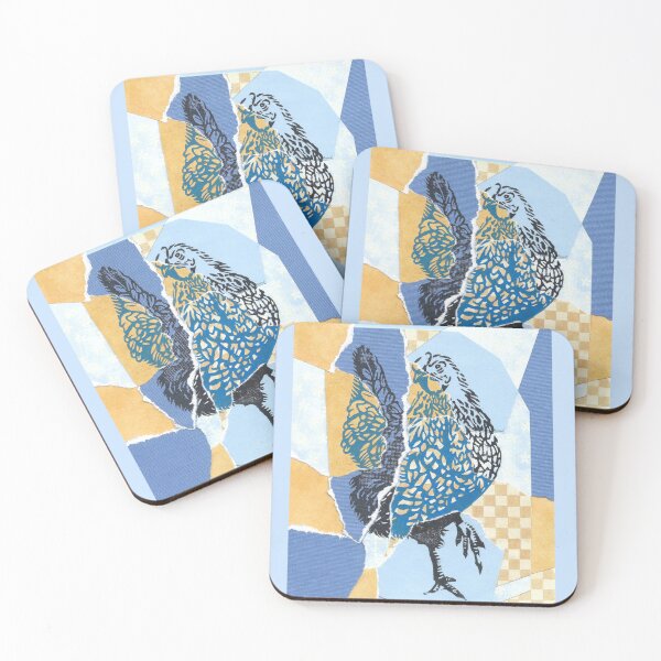 Item preview, Chicken Collage designed and sold by SierraReighArt.