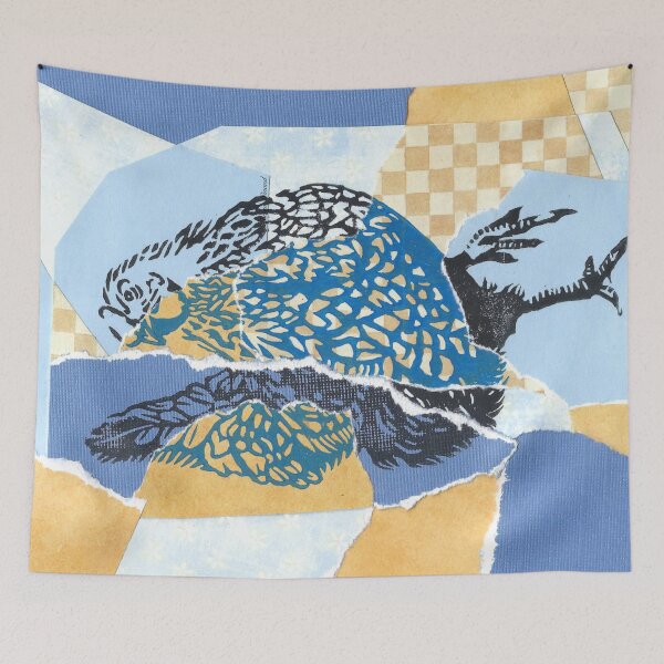 Item preview, Chicken Collage designed and sold by SierraReighArt.
