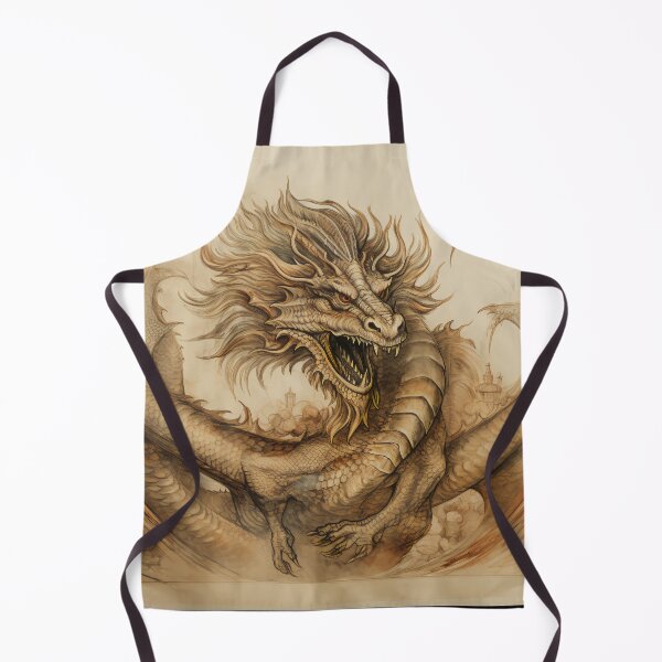 Item preview, Old Ancient Drawings of Dragons  designed and sold by BrandonArtWorld.