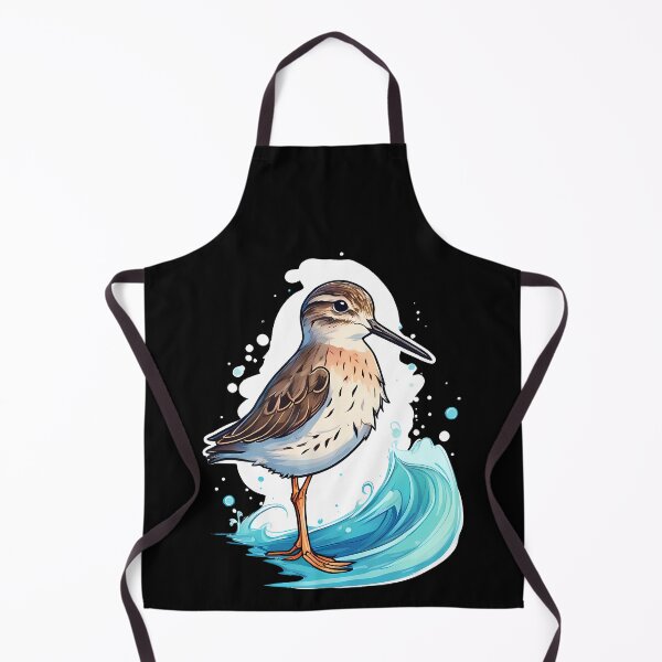 Item preview, Coastal Charm with Sandpiper designed and sold by Mechanical-Artt.