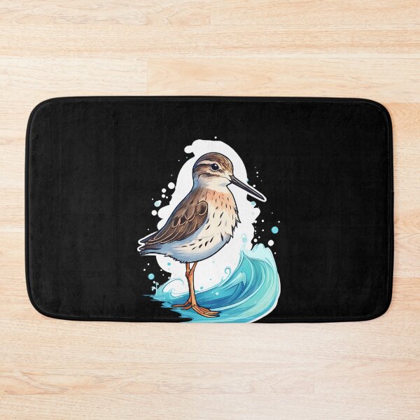 Item preview, Coastal Charm with Sandpiper designed and sold by Mechanical-Artt.