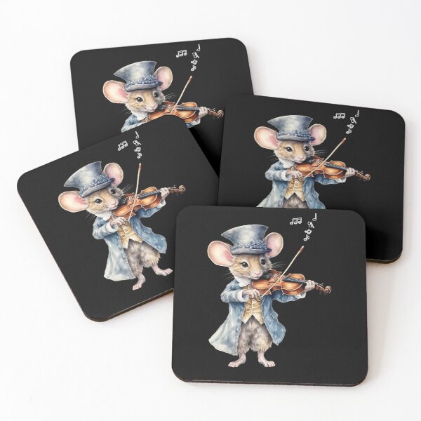 Item preview, violinist mouse designed and sold by Artbellachi.