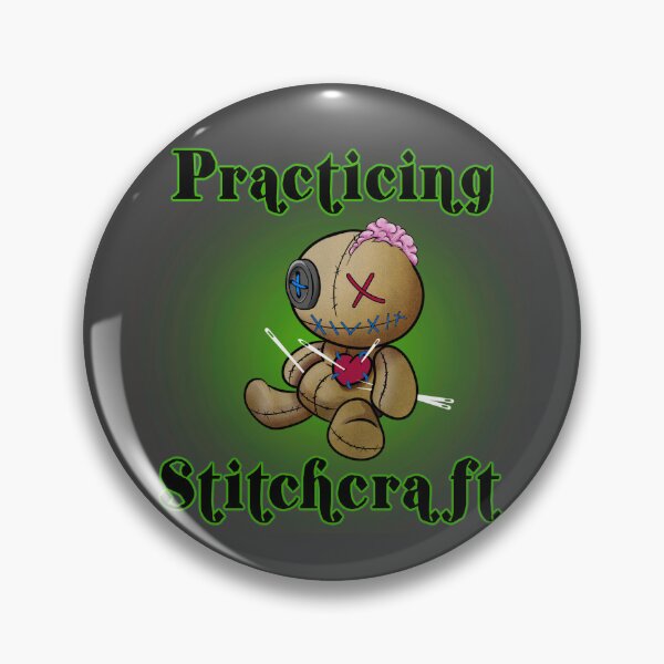 Item preview, Practice Stitchcraft designed and sold by Kryptid Kreations.
