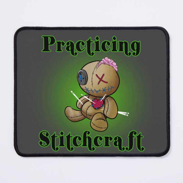 Item preview, Practice Stitchcraft designed and sold by Kryptid Kreations.