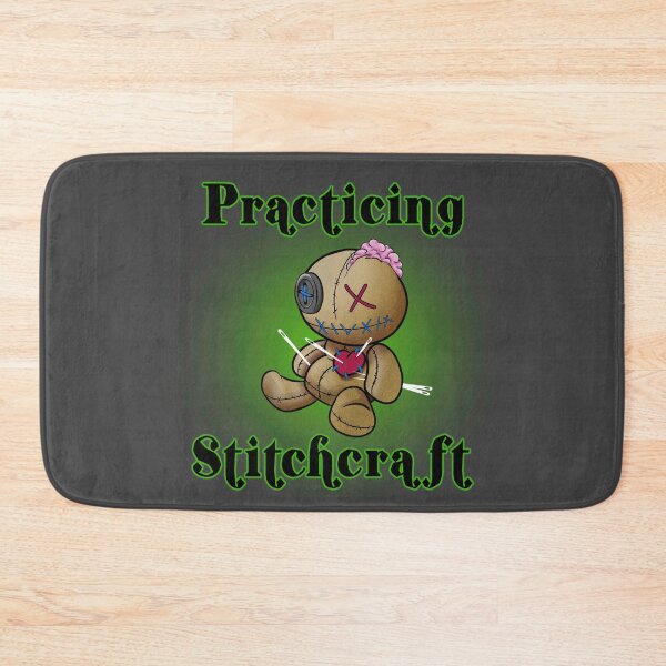 Item preview, Practice Stitchcraft designed and sold by Kryptid Kreations.