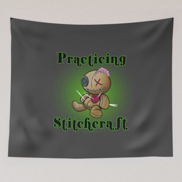 Item preview, Practice Stitchcraft designed and sold by Kryptid Kreations.
