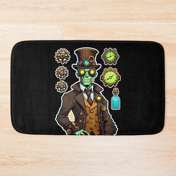 Item preview, Inquisitive Undead: Steampunk Mystery Solver designed and sold by Mechanical-Artt.