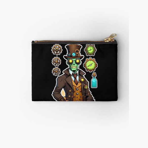 Item preview, Inquisitive Undead: Steampunk Mystery Solver designed and sold by Mechanical-Artt.
