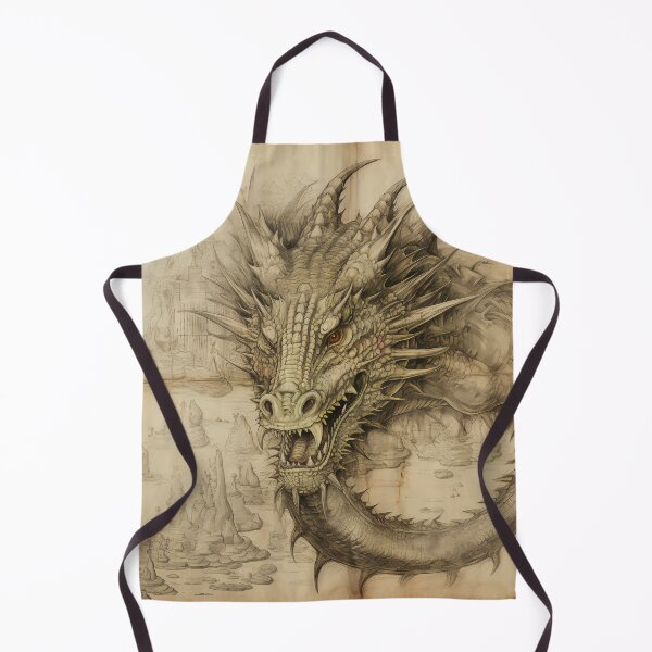Item preview, Old Ancient Drawings of Dragons  designed and sold by BrandonArtWorld.