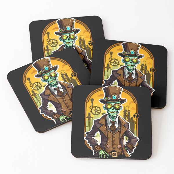 Item preview, Puzzles of the Past: Steampunk Detective designed and sold by Mechanical-Artt.