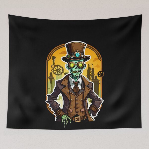 Item preview, Puzzles of the Past: Steampunk Detective designed and sold by Mechanical-Artt.