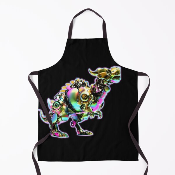 Item preview, Dinosaur Metallic Cyberpunk designed and sold by Metallican.