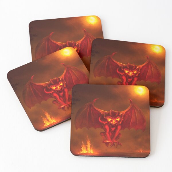 Item preview, Fiery Demon designed and sold by Glenbobagins.