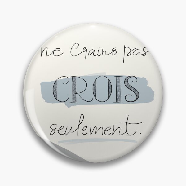Aperçu de l'œuvre Ne crains pas créée et vendue par coriine.