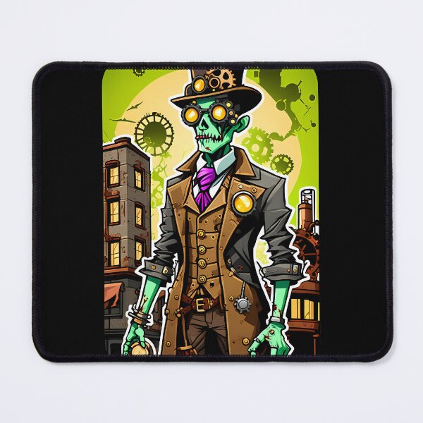 Item preview, Cryptic Conundrums: Zombie Sleuth designed and sold by Mechanical-Artt.