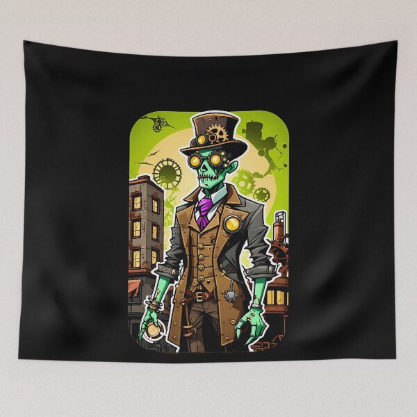 Item preview, Cryptic Conundrums: Zombie Sleuth designed and sold by Mechanical-Artt.