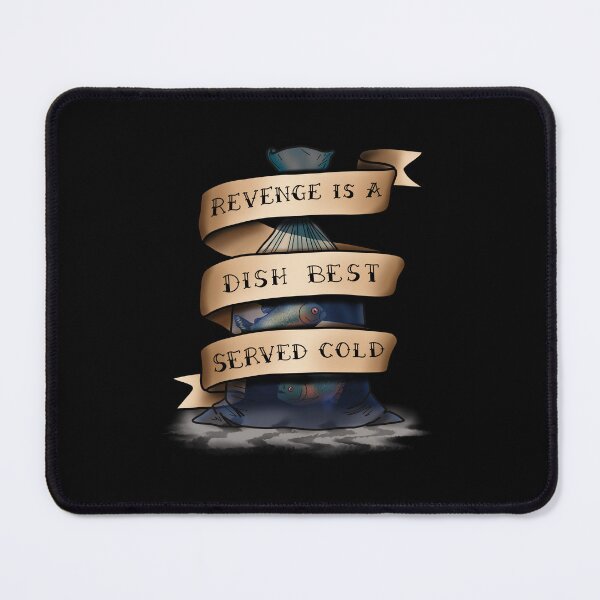 Item preview, Revenge Is A Dish Best Served Cold - Piranha Bag designed and sold by Gemma Compton.