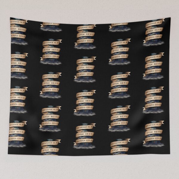Item preview, Revenge Is A Dish Best Served Cold - Piranha Bag designed and sold by Gemma Compton.