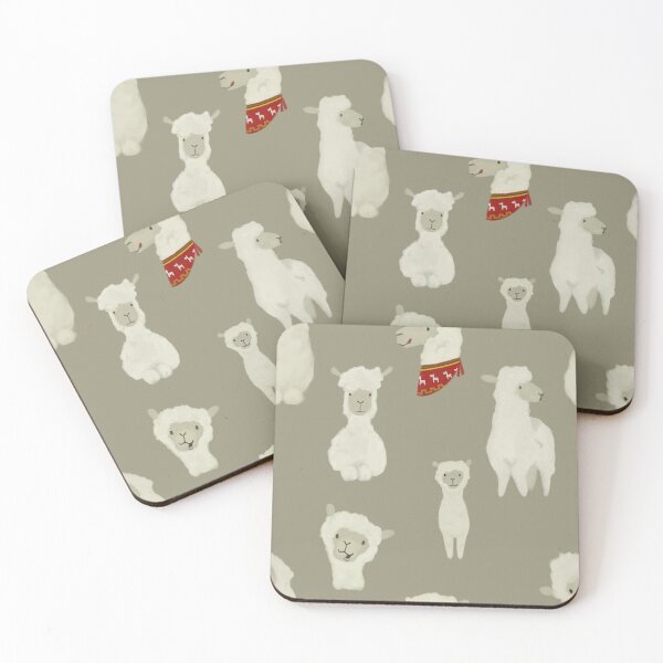 Item preview, Alpacas designed and sold by Won Tsuen.