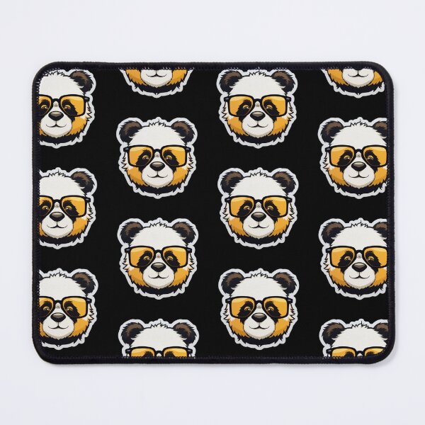 Item preview, Funny Panda, Gold Sunglasses designed and sold by DafraDesign.