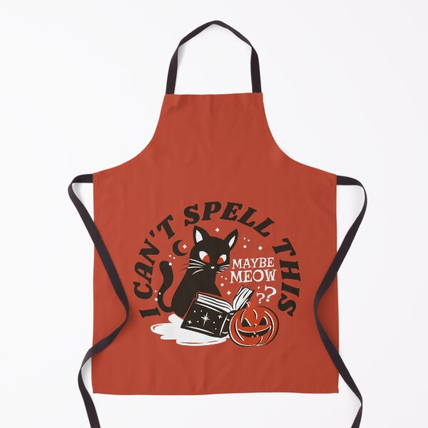 Item preview, I can't spell this, maybe meow. Meowgical Spelling - RPG Cat Wizard during Halloween designed and sold by Zanda-Nerd-Shop.