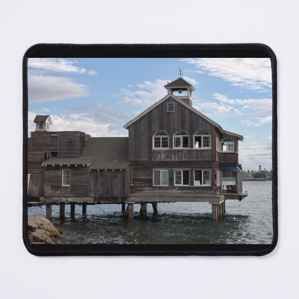 Item preview, The Restaurant On The Bay designed and sold by KirtTisdale.