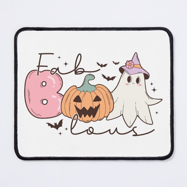 Item preview, Retro Groovy Halloween FabBOOlous Fabulous designed and sold by TuckerLogan.
