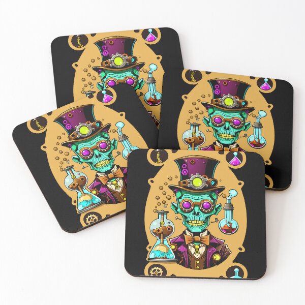 Item preview, Eccentric Experiments: Steampunk Zombie Scientist designed and sold by Mechanical-Artt.