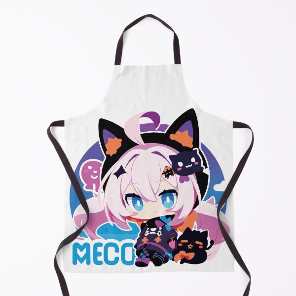 Item preview, Meco the Neko designed and sold by Chibi Cat Art Corner.