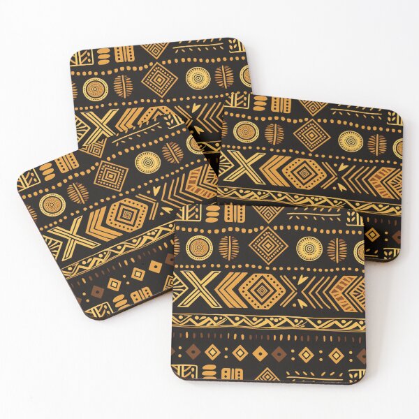 Item preview, Mali tribal Mudcloth design  designed and sold by Ellimade.