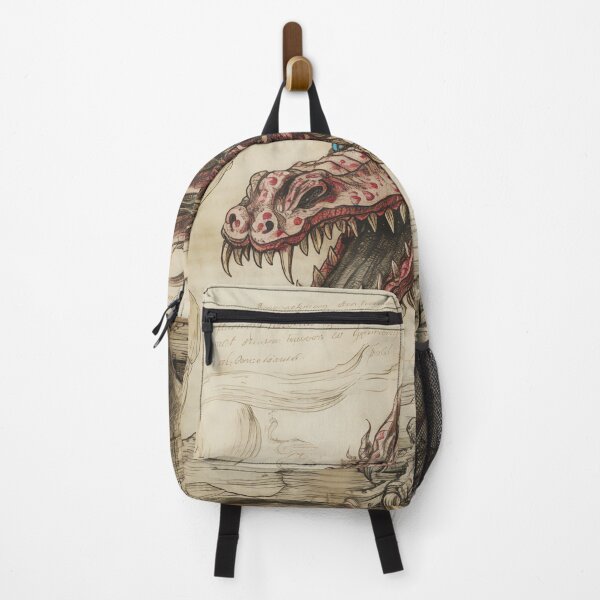 Item preview, Old Ancient Drawings of Dragons designed and sold by BrandonArtWorld.