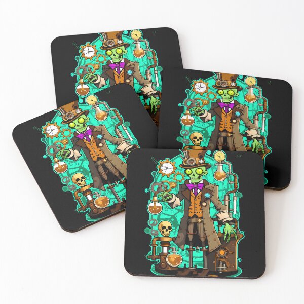 Item preview, Scientific Resurgence: Undead Steampunk designed and sold by Mechanical-Artt.