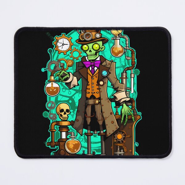 Item preview, Scientific Resurgence: Undead Steampunk designed and sold by Mechanical-Artt.