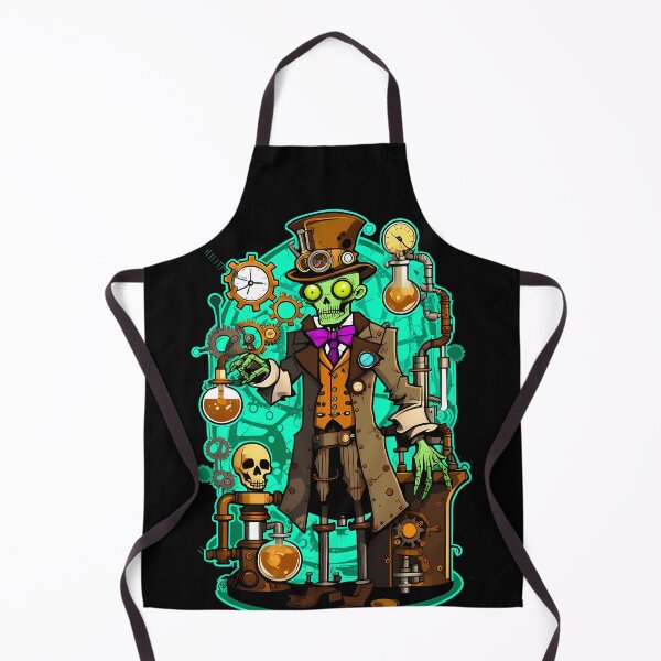 Item preview, Scientific Resurgence: Undead Steampunk designed and sold by Mechanical-Artt.
