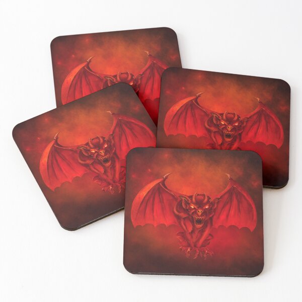 Item preview, Irksome Demon designed and sold by Glenbobagins.