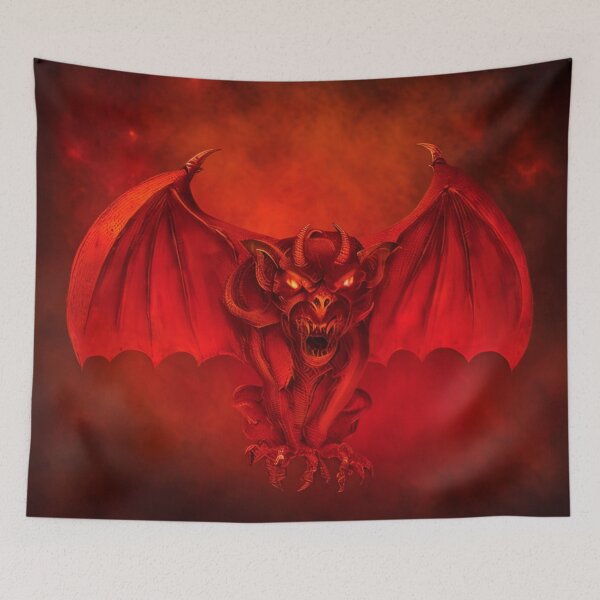 Item preview, Irksome Demon designed and sold by Glenbobagins.