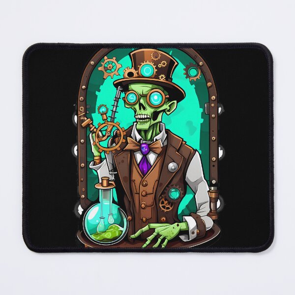 Item preview, Inventive Undeath: Steampunk Mad Scientist designed and sold by Mechanical-Artt.