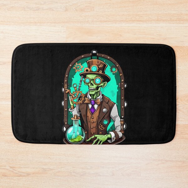 Item preview, Inventive Undeath: Steampunk Mad Scientist designed and sold by Mechanical-Artt.