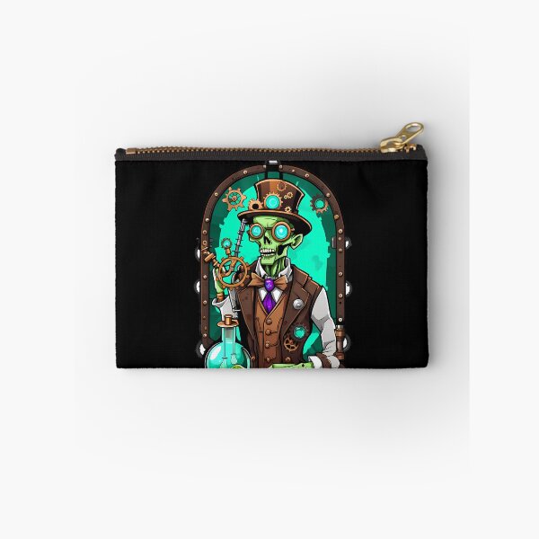 Item preview, Inventive Undeath: Steampunk Mad Scientist designed and sold by Mechanical-Artt.