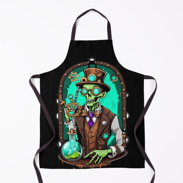 Item preview, Inventive Undeath: Steampunk Mad Scientist designed and sold by Mechanical-Artt.