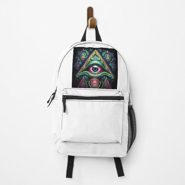 Item preview, all seeing eye psychedelic By Jonathan P. designed and sold by JonathanP514.