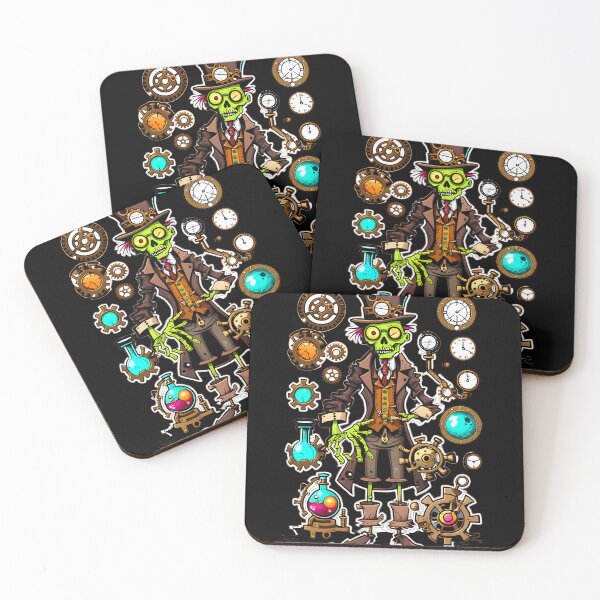 Item preview, Mysteries of Mechanism: Steampunk Scientist designed and sold by Mechanical-Artt.