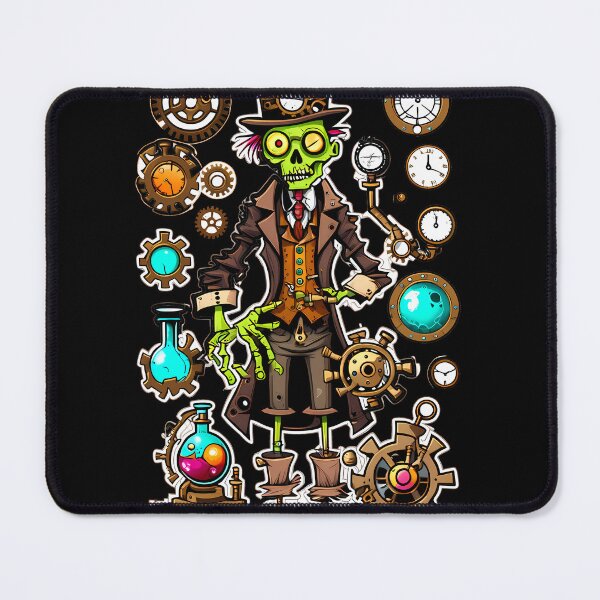 Item preview, Mysteries of Mechanism: Steampunk Scientist designed and sold by Mechanical-Artt.