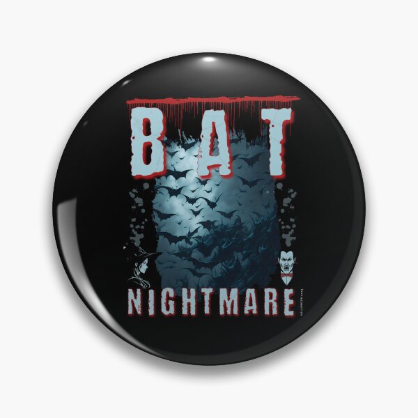 Item preview, Halloween Design - Bat Nightmare - Scary swarm of bats designed and sold by pixdesigns.