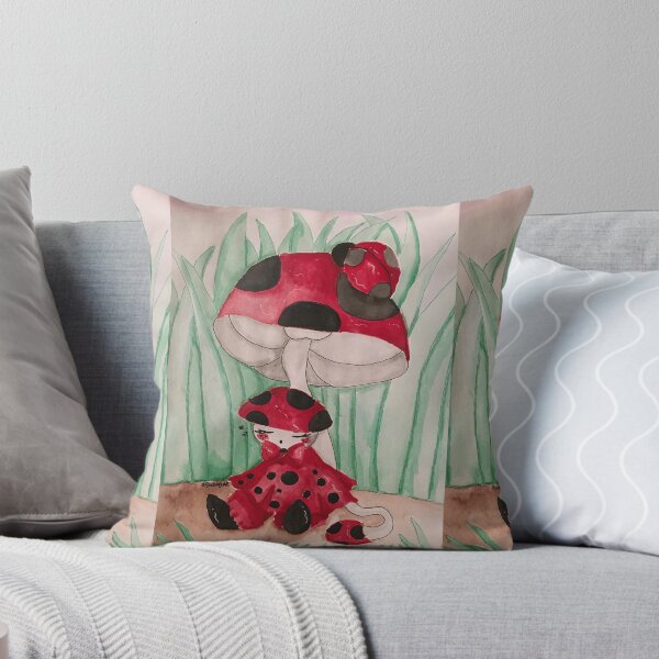 Item preview, Ladybug Mushroom Person designed and sold by Bre-Bug-242.