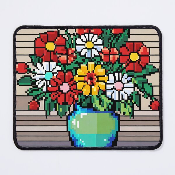 Item preview, Bouquet of Flowers Pixelated designed and sold by CM7Designs.