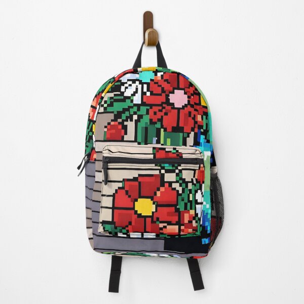 Item preview, Bouquet of Flowers Pixelated designed and sold by CM7Designs.