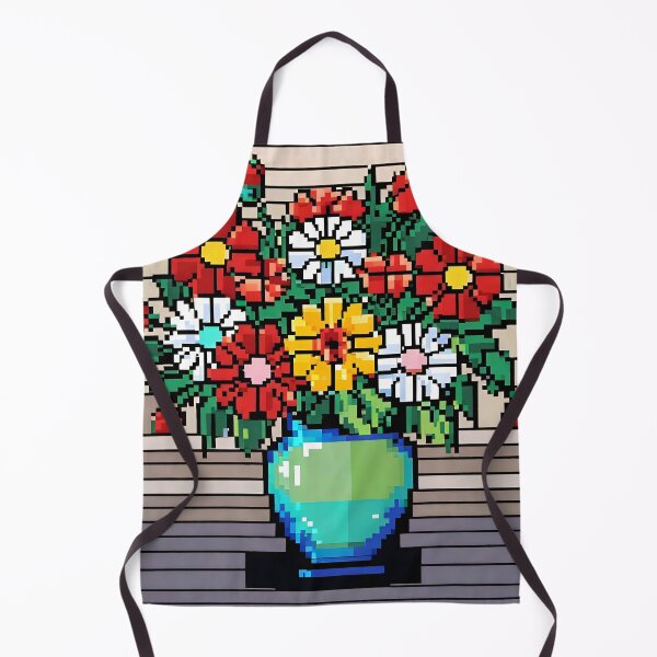 Item preview, Bouquet of Flowers Pixelated designed and sold by CM7Designs.